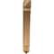 Ekena Millwork Thorton Arts & Crafts Smooth Bracket, Western Red Cedar, 3 1/2"W x 20"D x 28"H BKT04X20X28THR03SWR - alternate 4